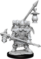 Dwarf Fighter Male (Frameworks - W01)